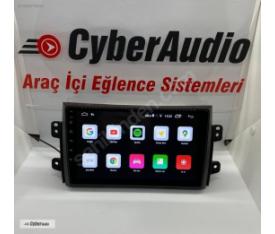 CYBERAUDIO FIAT SEDICI CARPLAY MULTİMEDYA NAVİGASYON ANDROİD SİSTEMLERİ