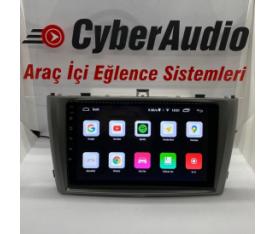 CYBERAUDIO TOYOTA AVENSIS 2008 2014 MODEL KABLOSUZ CARPLAY MULTİMEDYA NAVİGASYON 4/64 GB ANDROİD SİSTEMLERİ