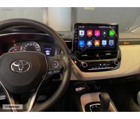 CYBERAUDIO TOYOTA COROLLA 2019 2022 MODEL KABLOSUZ CARPLAY MULTİMEDYA NAVİGASYON 4/64 GB ANDROİD SİSTEMLERİ