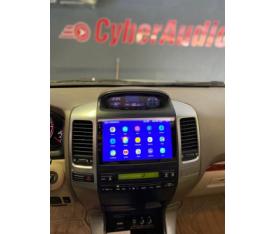 CYBERAUDIO TOYOTA LAND CRUSIER PRADO 2004 2009 MODEL CARPLAY MULTİMEDYA NAVİGASYON ANDROİD SİSTEMLERİ