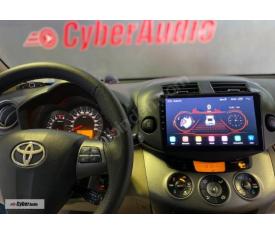 CYBERAUDIO TOYOTA RAV4 2007 2012 MODEL CARPLAY MULTİMEDYA NAVİGASYON ANDROİD SİSTEMLERİ