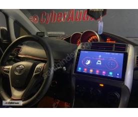 CYBERAUDIO TOYOTA VERSO KABLOSUZ CARPLAY MULTİMEDYA NAVİGASYON 4/64 GB ANDROİD SİSTEMLERİ