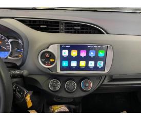 CYBERAUDIO TOYOTA YARIS KABLOSUZ CARPLAY MULTİMEDYA NAVİGASYON 4/64 GB ANDROİD SİSTEMLERİ