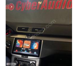 CYBERAUDIO VOLKSWAGEN PASSAT B6 CARPLAY MULTİMEDYA NAVİGASYON ANDROİD SİSTEMLERİ