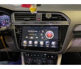 CYBERAUDIO VOLKSWAGEN TIGUAN 2016 2018 CARPLAY MULTİMEDYA NAVİGASYON ANDROİD SİSTEMLERİ