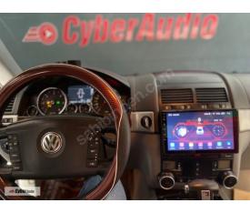 CYBERAUDIO VOLKSWAGEN TOUAREG 2011 2017 KABLOSUZ CARPLAY MULTİMEDYA NAVİGASYON 4/64 GB ANDROİD SİSTEMLERİ