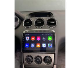 PEUGEOT 308 KABLOSUZ CARPLAY MULTİMEDYA NAVİGASYON ANDROİD SİSTEMLERİ