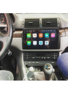 BMW 3 SERİSİ E46 KABLOSUZ CARPLAY MULTİMEDYA NAVİGASYON 4/64 GB ANDROİD SİSTEMLERİ