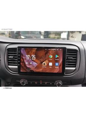 CYBERAUDIO CITROEN JUMPY KABLOSUZ CARPLAY MULTİMEDYA NAVİGASYON 4/64 GB ANDROİD SİSTEMLERİ