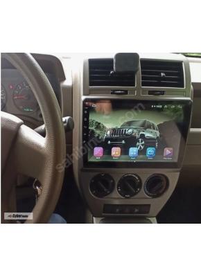 CYBERAUDIO JEEP COMPASS 2007 2009 KABLOSUZ CARPLAY MULTİMEDYA NAVİGASYON ANDROİD SİSTEMLERİ