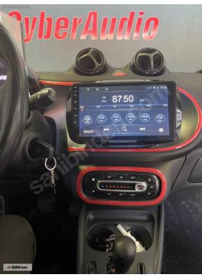 CYBERAUDIO MERCEDES SMART 2016 VE SONRASI MODELLERE KABLOSUZ CARPLAY MULTİMEDYA NAVİGASYON ANDROİD SİSTEMLERİ