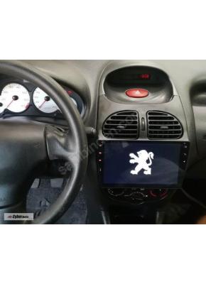 CYBERAUDIO PEUGEOT 206 KABLOSUZ CARPLAY MULTİMEDYA NAVİGASYON 4/64 GB ANDROİD SİSTEMLERİ