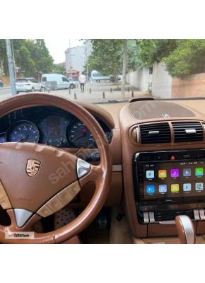 CYBERAUDIO PORSCHE CAYENNE KABLOSUZ CARPLAY MULTİMEDYA NAVİGASYON 4/64 GB ANDROİD SİSTEMLERİ