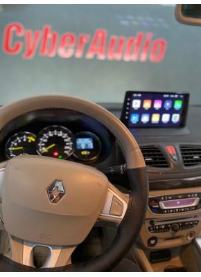 CYBERAUDIO RENAULT MEGANE 3 KABLOSUZ CARPLAY MULTİMEDYA NAVİGASYON 4/64 GB ANDROİD SİSTEMLERİ