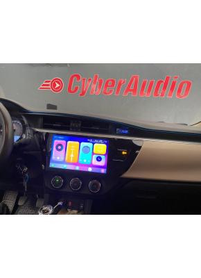 CYBERAUDIO TOYOTA COROLLA 2014 2016 MODEL KABLOSUZ CARPLAY MULTİMEDYA NAVİGASYON 4/64 GB ANDROİD SİSTEMLERİ