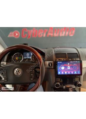 CYBERAUDIO VOLKSWAGEN TOUAREG 2011 2017 CARPLAY MULTİMEDYA NAVİGASYON ANDROİD SİSTEMLERİ