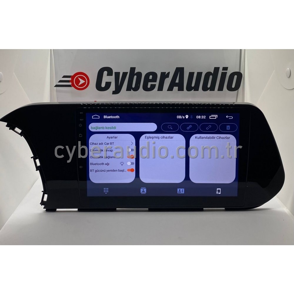 CYBERAUDIO HYUNDAİ i20 2021 2022 MODEL KABLOSUZ CARPLAY MULTİMEDYA