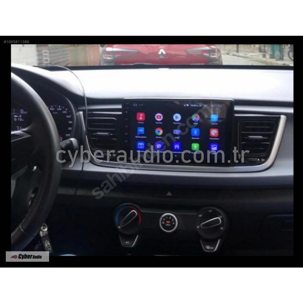 CYBERAUDIO KIA RIO 2019 2022 MODEL KABLOSUZ CARPLAY MULTİMEDYA