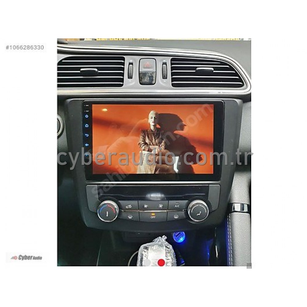 CYBERAUDIO RENAULT KADJAR KABLOSUZ CARPLAY MULTİMEDYA NAVİGASYON
