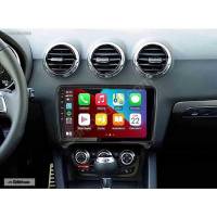 AUDİ TT 2000 2008 MODEL KABLOSUZ CARPLAY MULTİMEDYA NAVİGASYON 4/64 GB ANDROİD SİSTEMLERİ