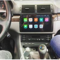 BMW 3 SERİSİ E46 KABLOSUZ CARPLAY MULTİMEDYA NAVİGASYON 4/64 GB ANDROİD SİSTEMLERİ