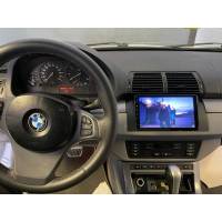 BMW 5 SERİSİ E39 KABLOSUZ CARPLAY MULTİMEDYA NAVİGASYON ANDROİD SİSTEMLERİ