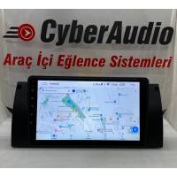CYBERAUDIO BMW E53 KABLOSUZ CARPLAY MULTİMEDYA NAVİGASYON 8/256 GB