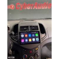 CYBERAUDIO CHEVROLET AVEO KABLOSUZ CARPLAY MULTİMEDYA NAVİGASYON 4/64 GB ANDROİD SİSTEMLERİ