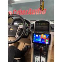 CYBERAUDIO CHEVROLET CAPTIVA OLD KABLOSUZ CARPLAY MULTİMEDYA NAVİGASYON 4/64 GB ANDROİD SİSTEMLERİ