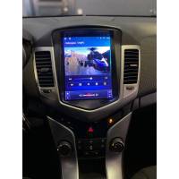 CYBERAUDIO CHEVROLET CRUZE TESLA MODEL 8 ÇEKİRDEK 4/64 GB QLED EKRAN MULTİMEDYA NAVİGASYON ANDROİD SİSTEMLERİ