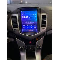 CYBERAUDIO CHEVROLET CRUZE TESLA MODEL 8 ÇEKİRDEK 4/64 GB QLED EKRAN MULTİMEDYA NAVİGASYON ANDROİD SİSTEMLERİ