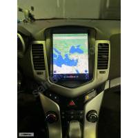 CYBERAUDIO CHEVROLET CRUZE TESLA MODEL MULTİMEDYA NAVİGASYON ANDROİD SİSTEMLERİ