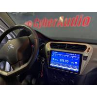 CYBERAUDIO CITROEN C-ELYSEE KABLOSUZ CARPLAY MULTİMEDYA NAVİGASYON 4/64 GB ANDROİD SİSTEMLERİ