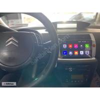 CYBERAUDIO CITROEN C4 2008 2011 KABLOSUZ CARPLAY MULTİMEDYA NAVİGASYON 4/64 GB ANDROİD SİSTEMLERİ