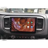 CYBERAUDIO CITROEN JUMPY KABLOSUZ CARPLAY MULTİMEDYA NAVİGASYON 4/64 GB ANDROİD SİSTEMLERİ