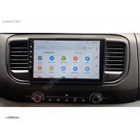 CYBERAUDIO CITROEN JUMPY KABLOSUZ CARPLAY MULTİMEDYA NAVİGASYON 4/64 GB ANDROİD SİSTEMLERİ