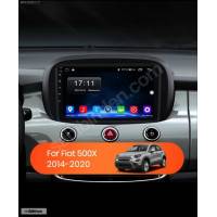 CYBERAUDIO FİAT 500X 2014 2019 MODEL KABLOSUZ CARPLAY MULTİMEDYA NAVİGASYON ANDROİD SİSTEMLERİ