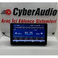 CYBERAUDIO DACİA DUSTER 2014 2017 MODEL KABLOSUZ CARPLAY MULTİMEDYA NAVİGASYON ANDROİD SİSTEMLERİ