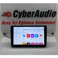 CYBERAUDIO DACİA DUSTER 2014 2017 MODEL KABLOSUZ CARPLAY MULTİMEDYA NAVİGASYON ANDROİD SİSTEMLERİ