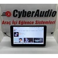 CYBERAUDIO DACİA DUSTER 2014 2017 MODEL KABLOSUZ CARPLAY MULTİMEDYA NAVİGASYON ANDROİD SİSTEMLERİ