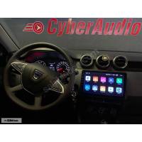 CYBERAUDIO DACİA DUSTER 2018 2022 KABLOSUZ CARPLAY MULTİMEDYA NAVİGASYON 4/64 GB ANDROİD SİSTEMLERİ