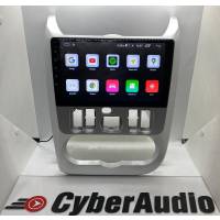 CYBERAUDIO DACİA DUSTER LOGAN 2010 2013 MODEL KABLOSUZ CARPLAY MULTİMEDYA NAVİGASYON ANDROİD SİSTEMLERİ