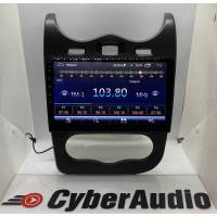 CYBERAUDIO DACİA DUSTER SANDERO KABLOSUZ CARPLAY MULTİMEDYA NAVİGASYON 4/64 GB ANDROİD SİSTEMLERİ