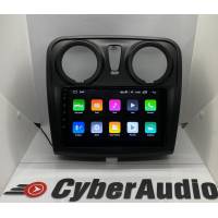 CYBERAUDIO DACİA SANDERO LOGAN KABLOSUZ CARPLAY MULTİMEDYA NAVİGASYON 4/64 GB ANDROİD SİSTEMLERİ