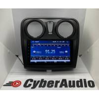 CYBERAUDIO DACİA SANDERO LOGAN KABLOSUZ CARPLAY MULTİMEDYA NAVİGASYON 4/64 GB ANDROİD SİSTEMLERİ