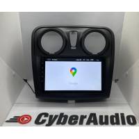 CYBERAUDIO DACİA SANDERO LOGAN KABLOSUZ CARPLAY MULTİMEDYA NAVİGASYON 4/64 GB ANDROİD SİSTEMLERİ