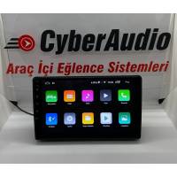 CYBERAUDIO FİAT EGEA KABLOSUZ CARPLAY MULTİMEDYA NAVİGASYON 4/64 GB ANDROİD SİSTEMLERİ