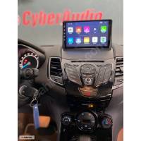 CYBERAUDIO FORD FİESTA 2008 2017 MODEL KABLOSUZ CARPLAY MULTİMEDYA NAVİGASYON 4/64 GB ANDROİD SİSTEMLERİ