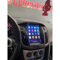 CYBERAUDIO FORD FOCUS 3 4 TESLA MODEL 8 ÇEKİRDEK 4/64 GB QLED EKRAN MULTİMEDYA NAVİGASYON ANDROİD SİSTEMLERİ