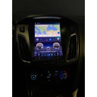 CYBERAUDIO FORD FOCUS 3 4 TESLA MODEL MULTİMEDYA NAVİGASYON ANDROİD SİSTEMLERİ